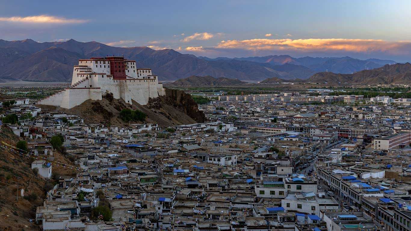 Central Tibet Tour
