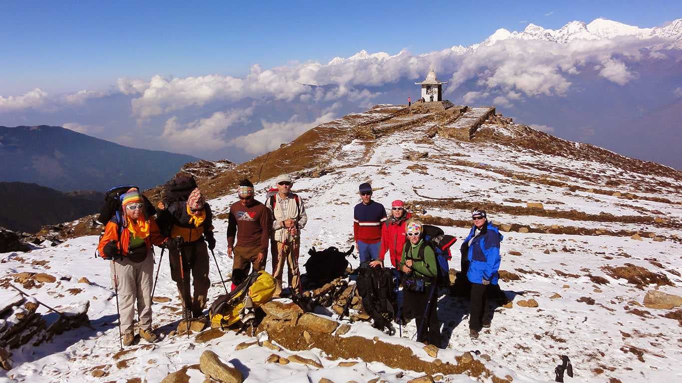 Gosainkunda Lake Trek