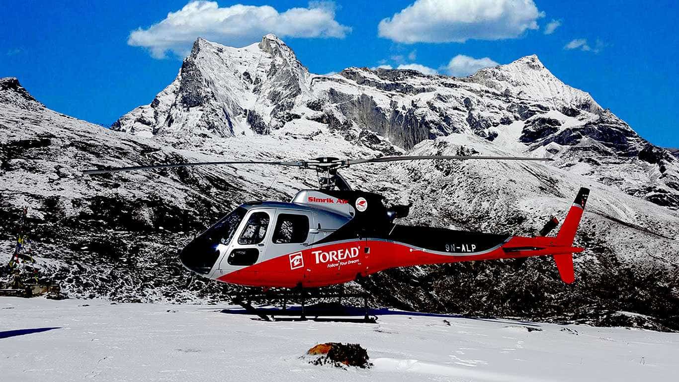 Annapurna Base Camp Helicopter Tour