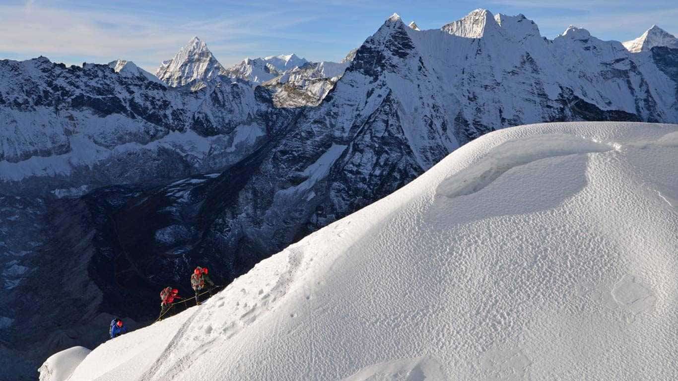Island Peak Climbing
