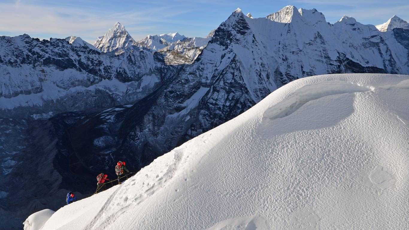 Island Peak Climbing