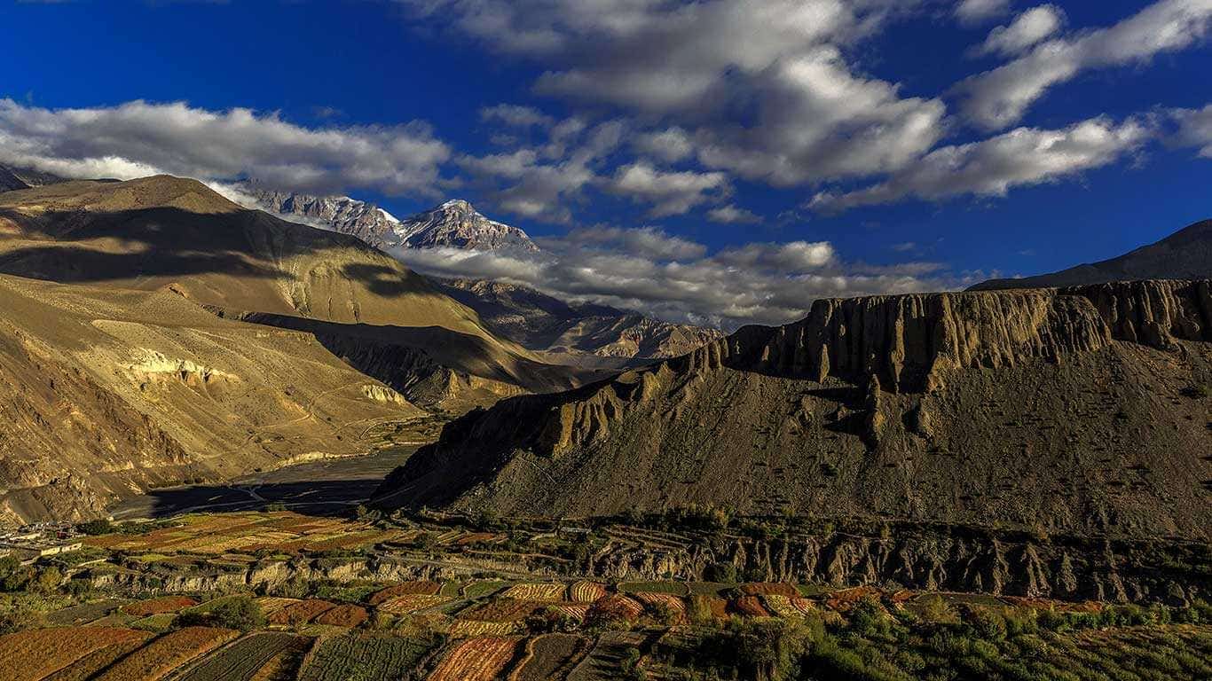 Jomsom Muktinath Trek