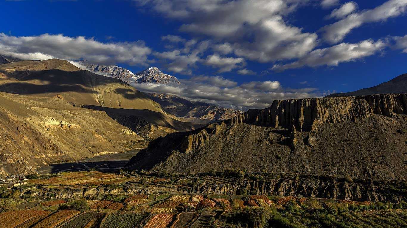 Jomsom Muktinath Trek