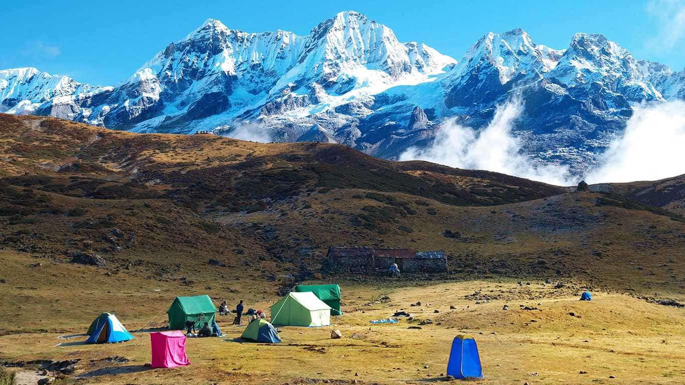 Kanchenjunga South Base Camp Trek