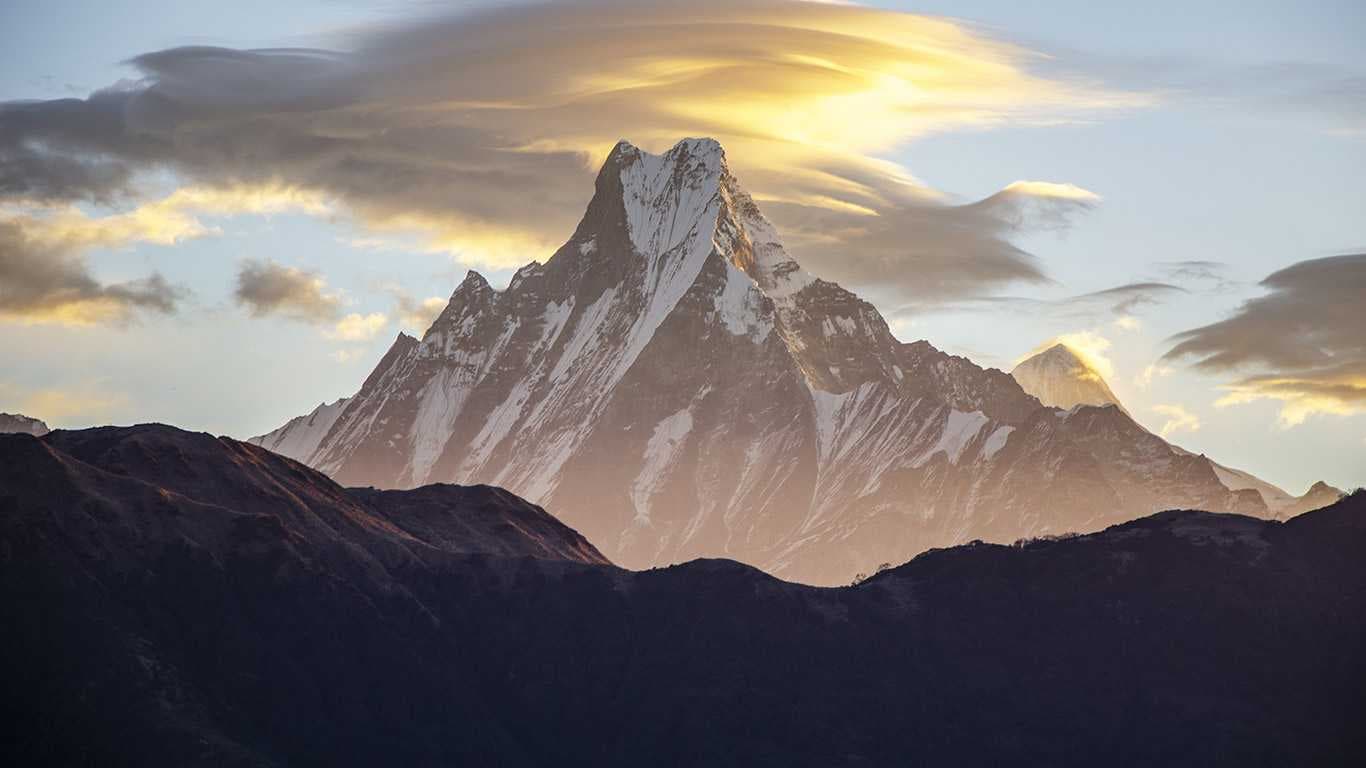 Machhapuchhre Model Trek