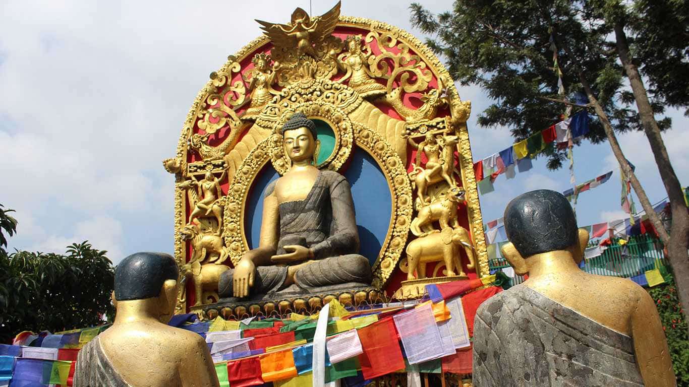 Nagi Gumba to Kopan Monastery Hike