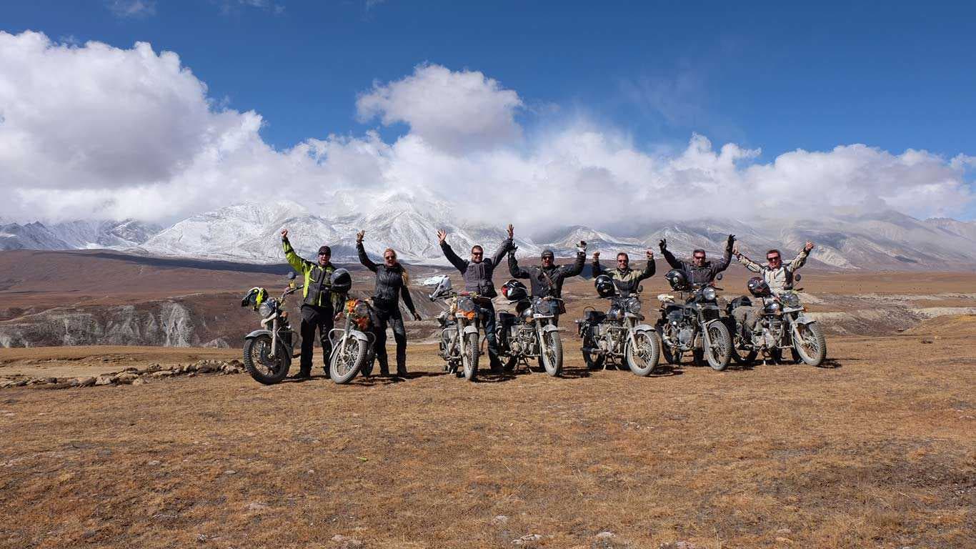 Muktinath Motorbike Tour in Nepal