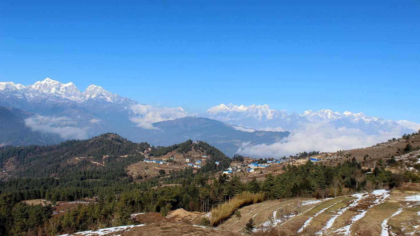 Pikey Peak Short Trek
