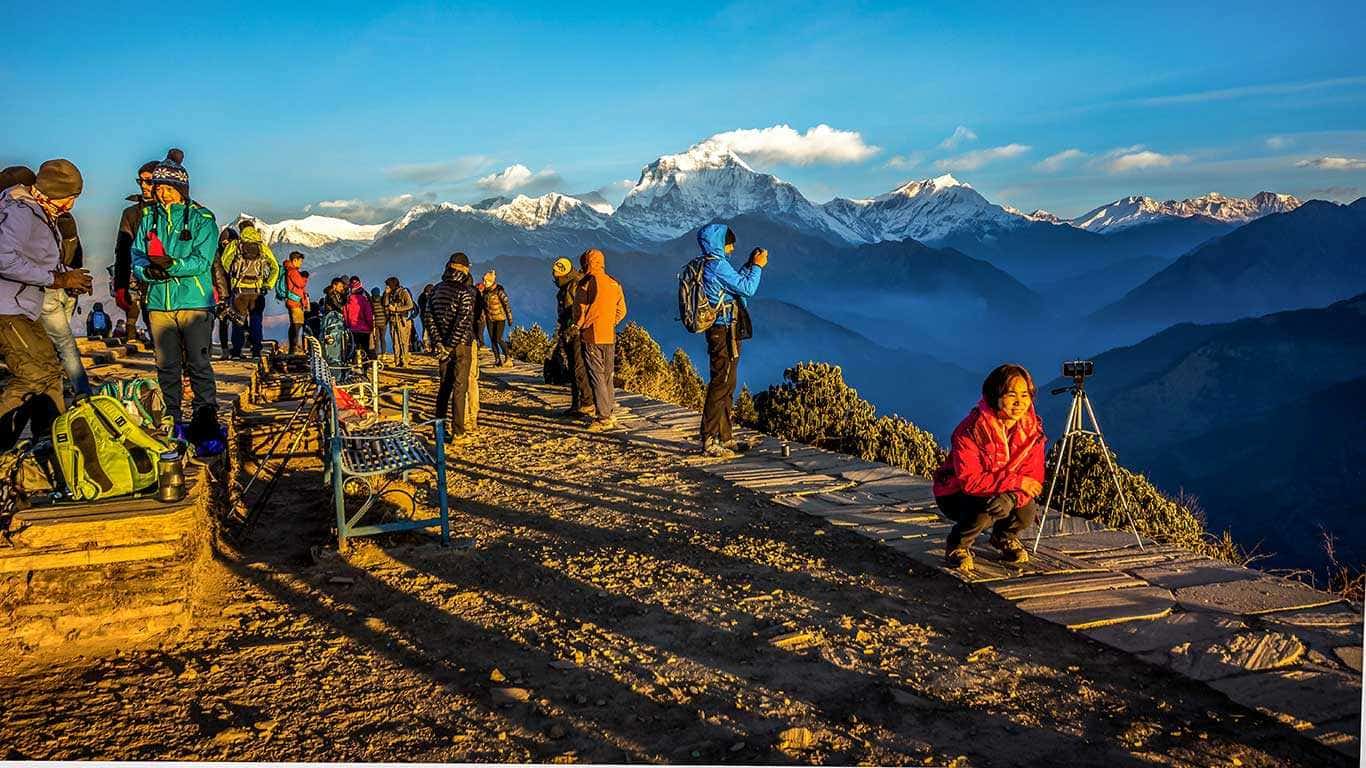 Poon Hill Short Trek