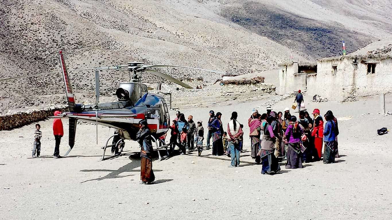 Rara Lake Helicopter Tour
