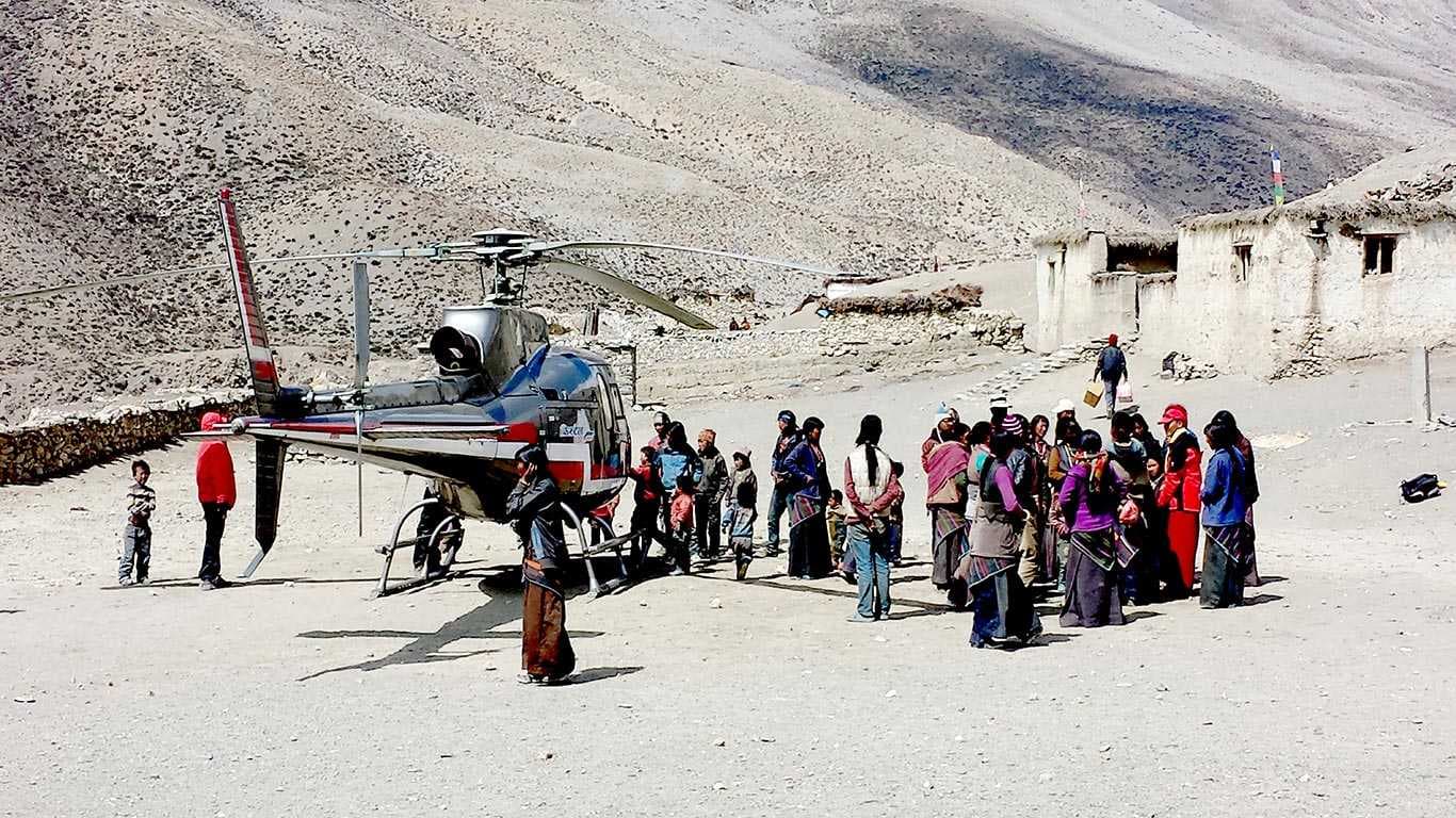 Rara Lake Helicopter Tour