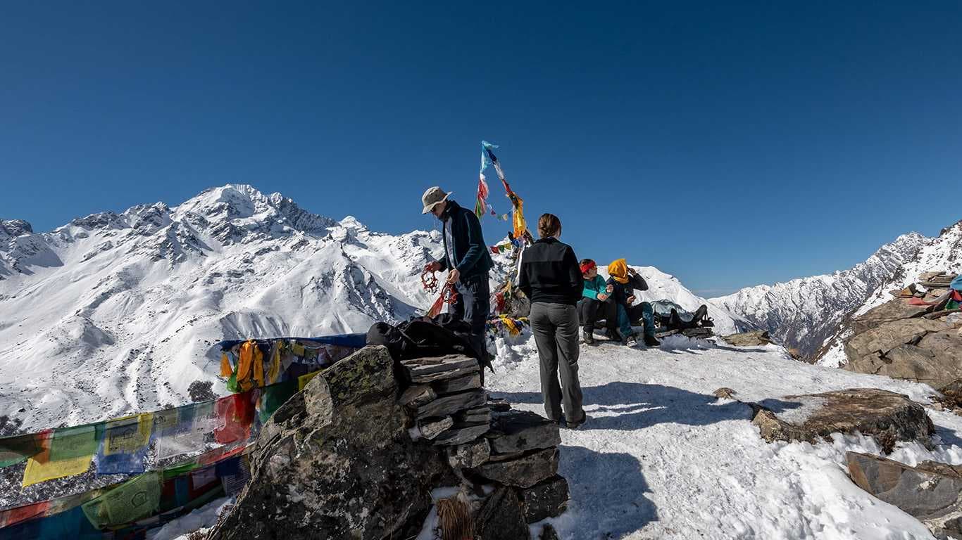 Langtang Short Trek