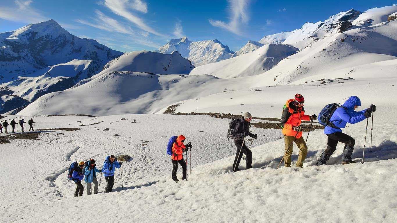Thorong La Pass Trek