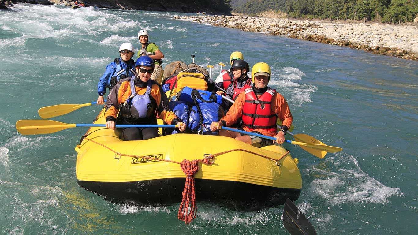 Trishuli River Rafting