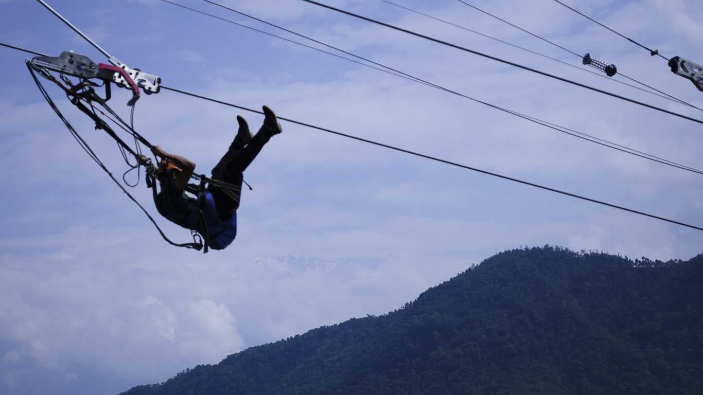 Zip Line in Dhulikhel