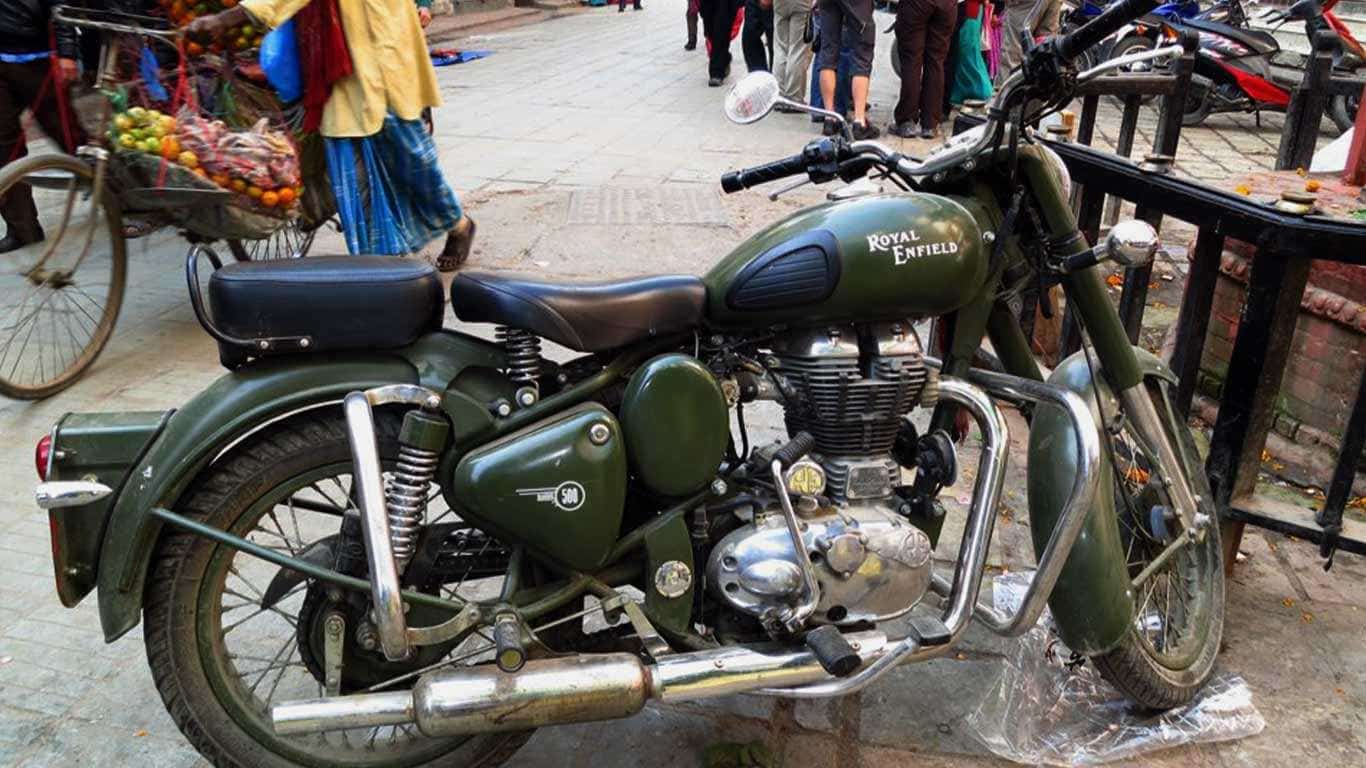 Motor Bike Tour Around Kathmandu
