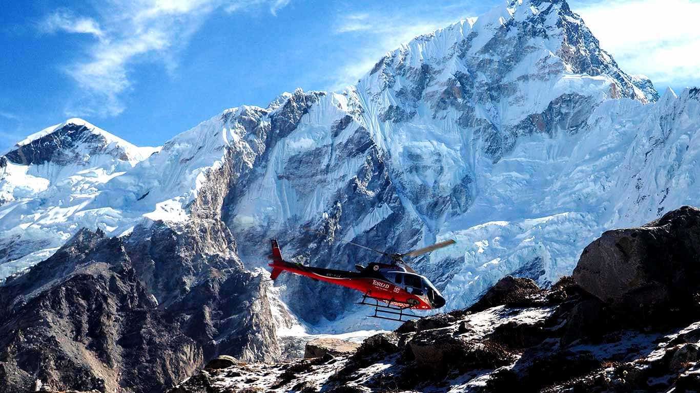 Everest Budget Helicopter Tour