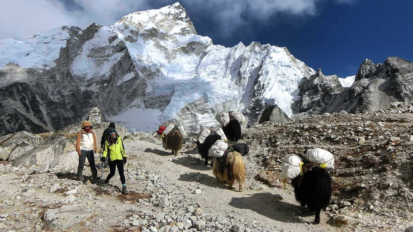 Everest Base Camp Budget Trek