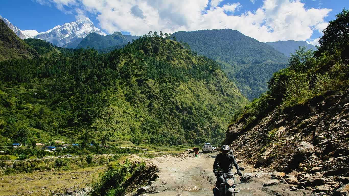 Nepal Motorbike Tour