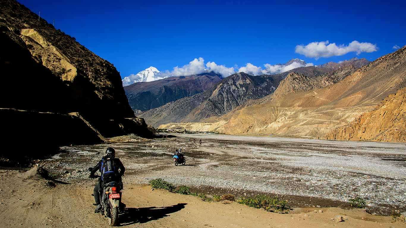 Upper Mustang Motorbike Tour